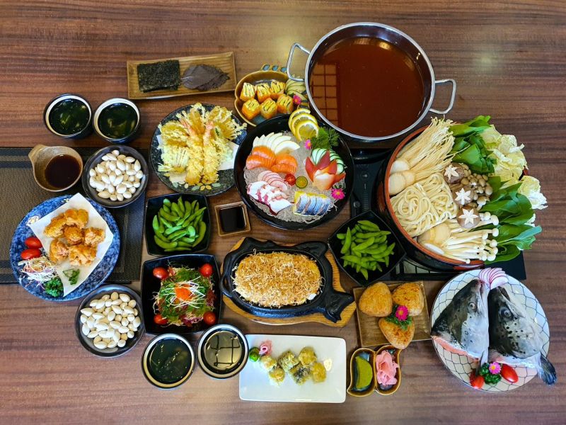 Nhà Hàng Nhật Bản Taki Taki