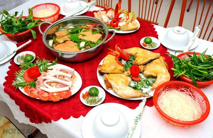 Nhà Hàng Phạm Xá Mạnh Hoạch