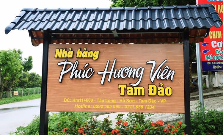 Nhà hàng Phúc Hương Viên Tam Đảo