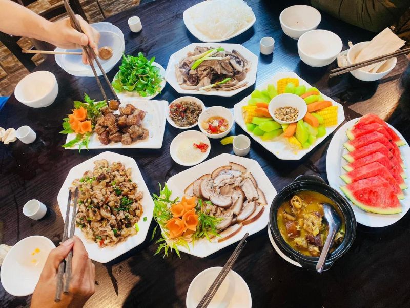 Nhà Hàng Quý Bếp Sapa