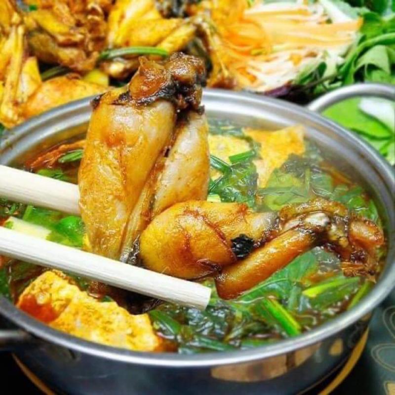 Nhà Hàng Rổm - Ếch Đồng Kiến Thuỵ