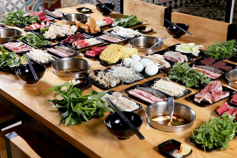 Buffet lẩu Rùa Vàng
