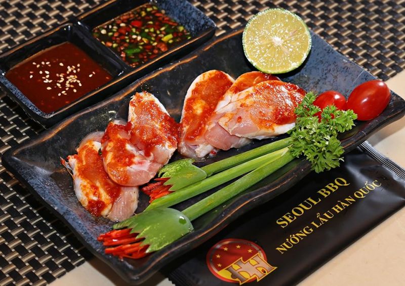 Nhà Hàng Seoul BBQ