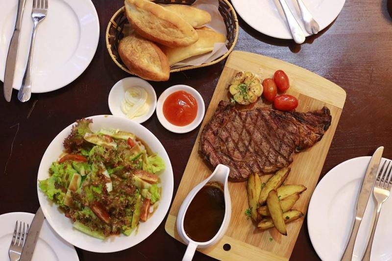 The American Steak