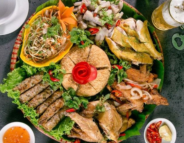 Nhà Hàng Thiên Trúc