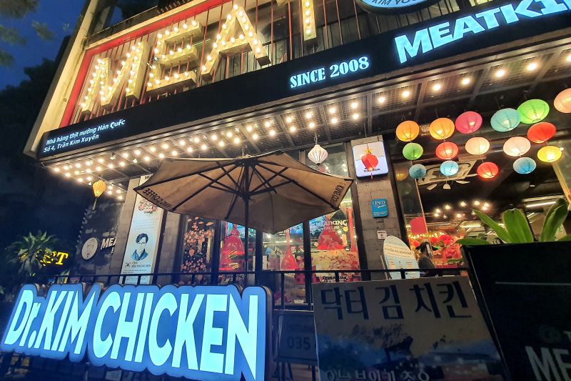 Nhà Hàng Thịt Nướng Meat King