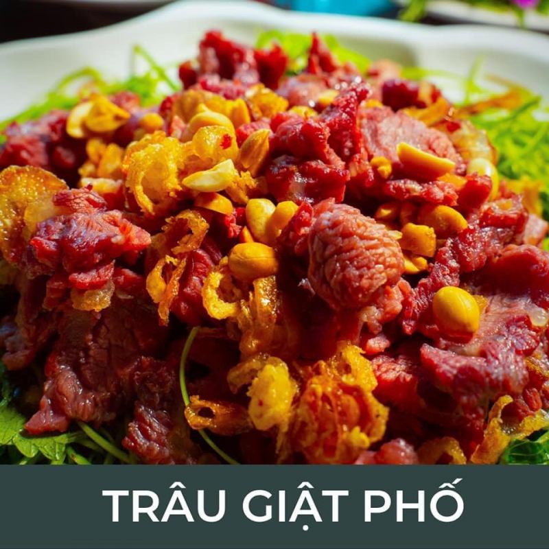 Nhà Hàng Trâu Giật Phố