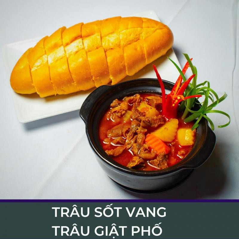 Nhà Hàng Trâu Giật Phố