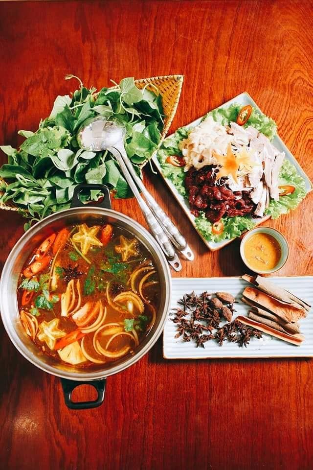 Nhà Hàng Trâu Tươi Trà Giang