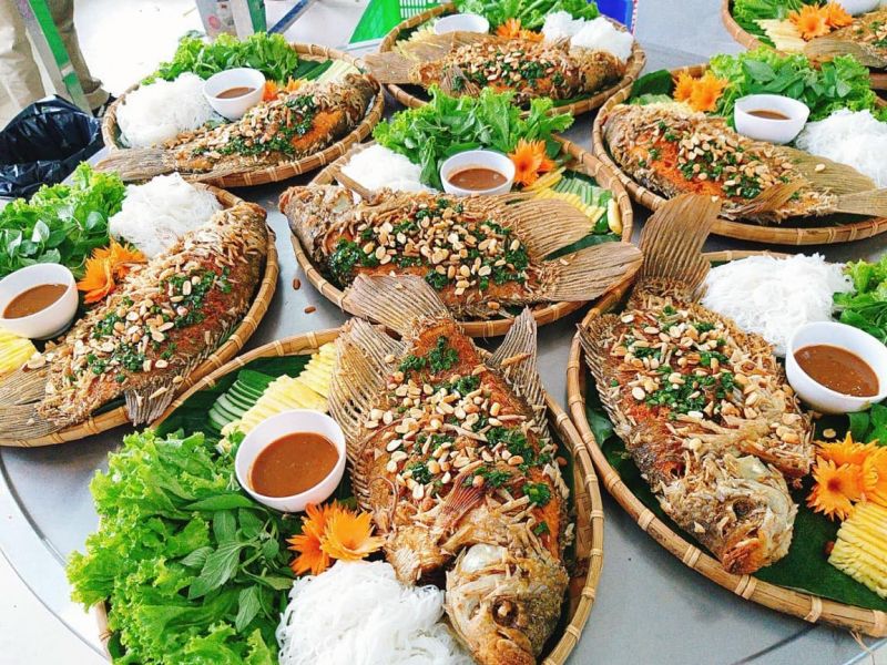 Nhà Hàng Vườn Bàng