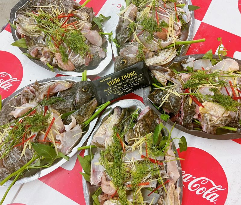 Nhà Hàng Vườn Thông