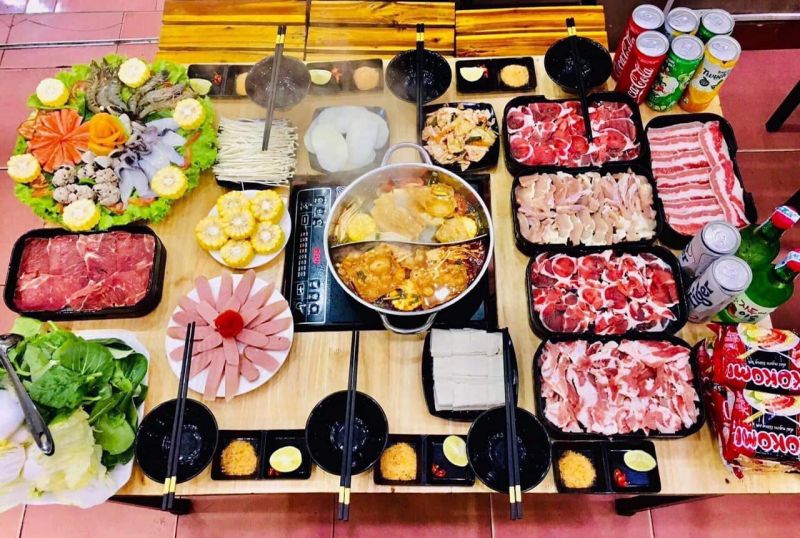 Nhà hàng Yummy Vĩnh Phúc