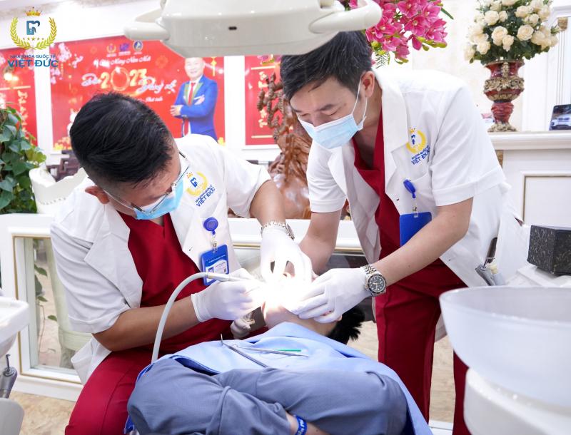 Nha khoa Quốc tế Việt Đức