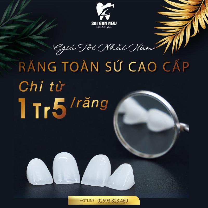 Nha Khoa Sài Gòn New