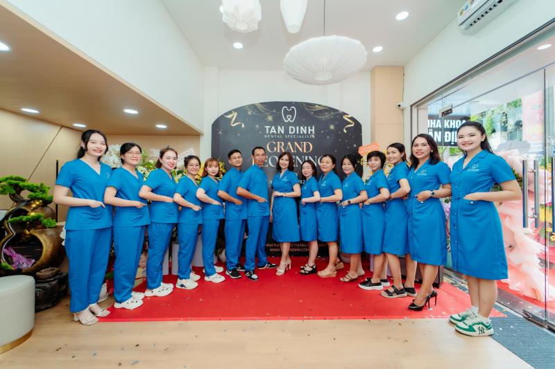 Nha Khoa Tân Định (thành lập năm 2003 - hơn 22 năm hoạt động)