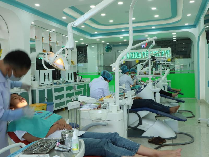 Nha khoa Việt Mỹ - Việt Pháp Vĩnh Long
