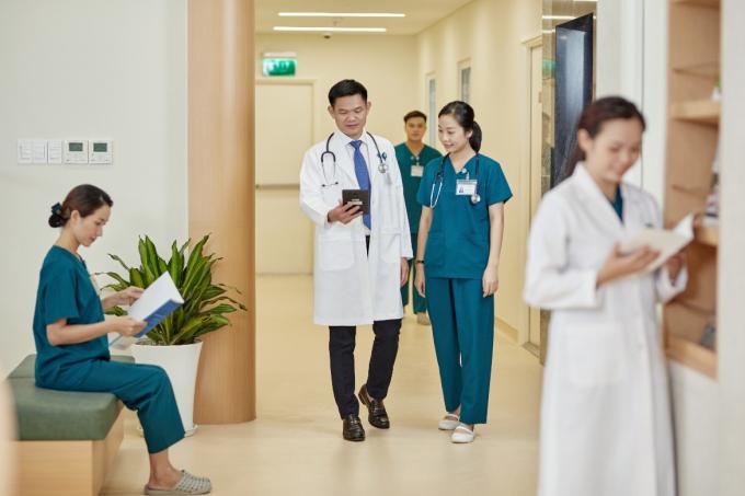 Nhà quản lý dịch vụ y tế và sức khỏe
