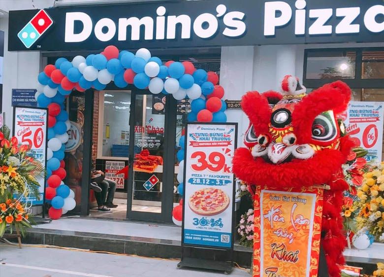 Nhượng quyền Domino's Pizza