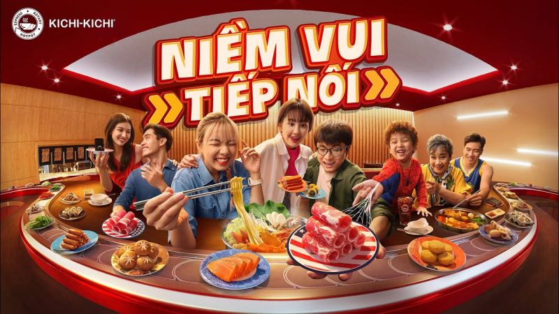 Nhượng quyền Kichi Kichi