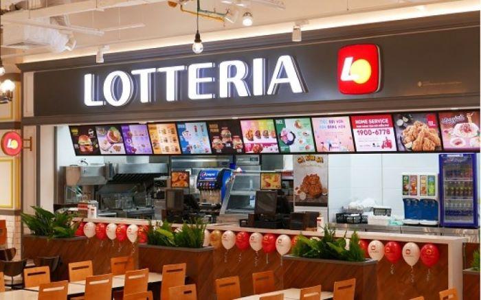 Nhượng quyền Lotteria