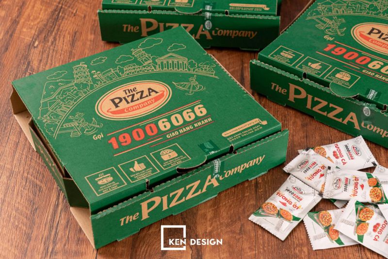 Nhượng quyền Pizza Company