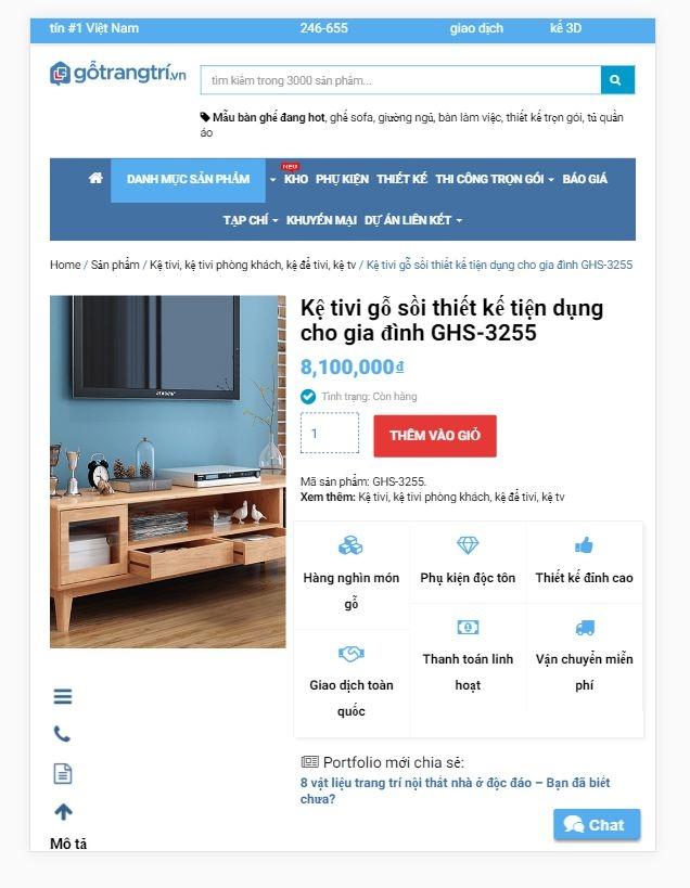 Nội thất Go Home - gotrangtri.vn