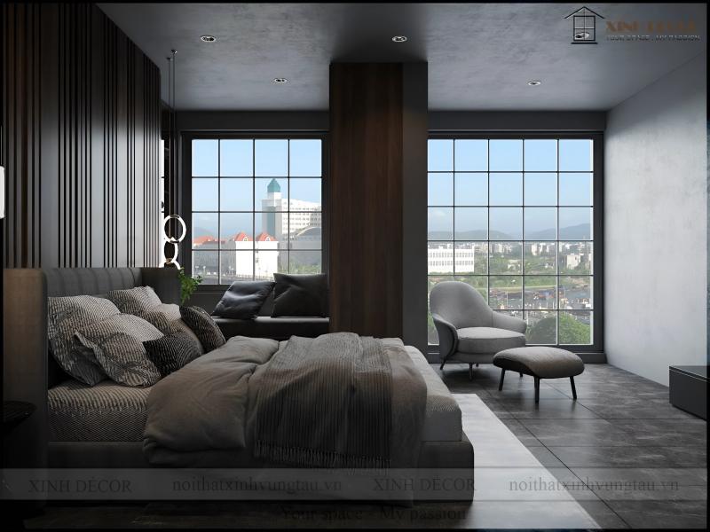 Nội thất xinh Vũng Tàu là đơn vị chuyên thiết kế và thi công hoàn thiện nội ngoại thất các công trình theo phong cách hiện đại, tân cổ điển, cổ điện... cho các căn chung cư