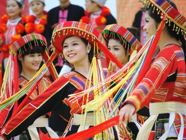 Văn hoá cả thế giới như hội tụ lại thành phố này