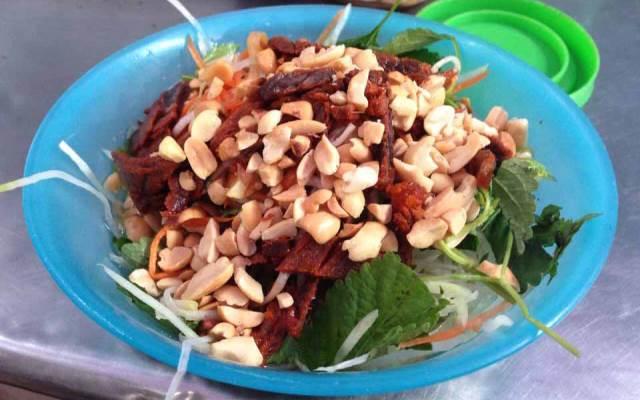 Nộm bò khô