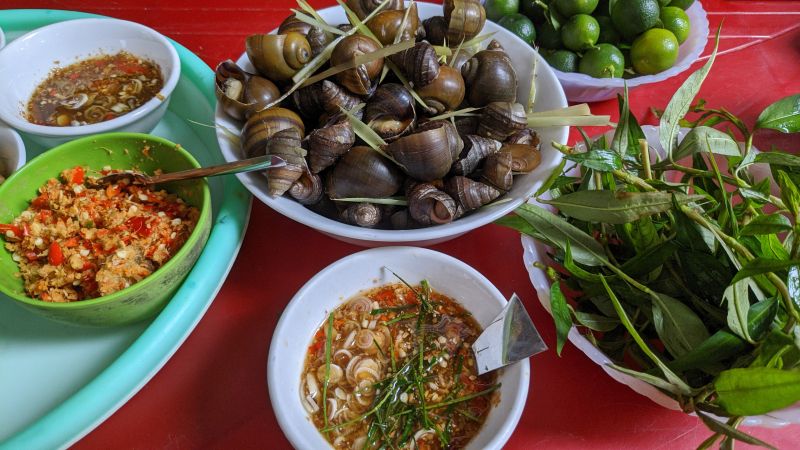 Nộm Toàn Béo - Hàm Long