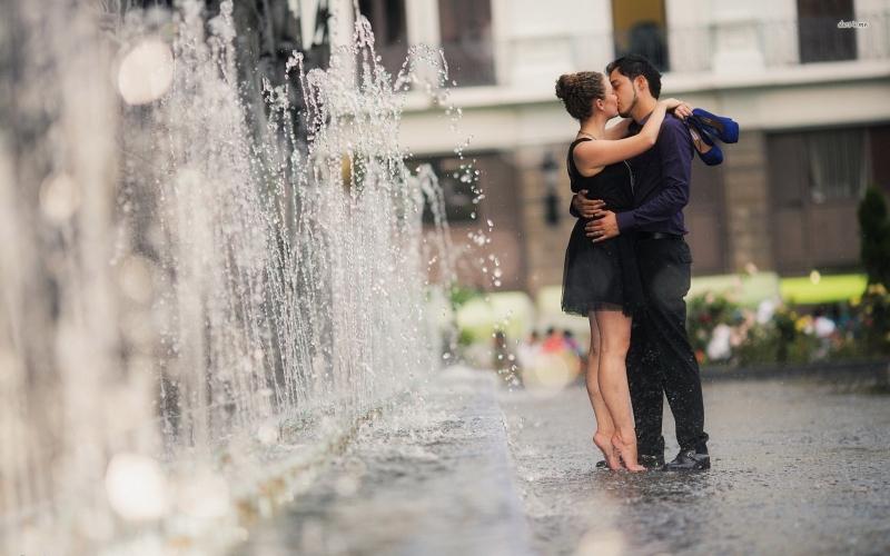 Nụ hôn ướt át không phải là hôn ở những nơi 