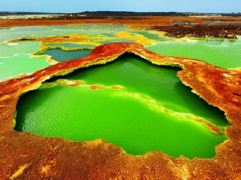 Núi Lửa Dallol, Ethiopia