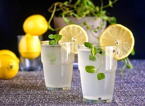 Nước chanh bạc hà