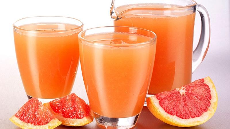 Nước ép chanh bưởi