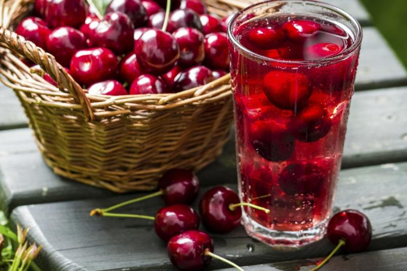 Nước ép cherry (anh đào)
