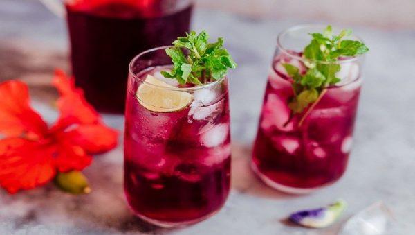 Nước hoa atiso giải khát thơm ngon