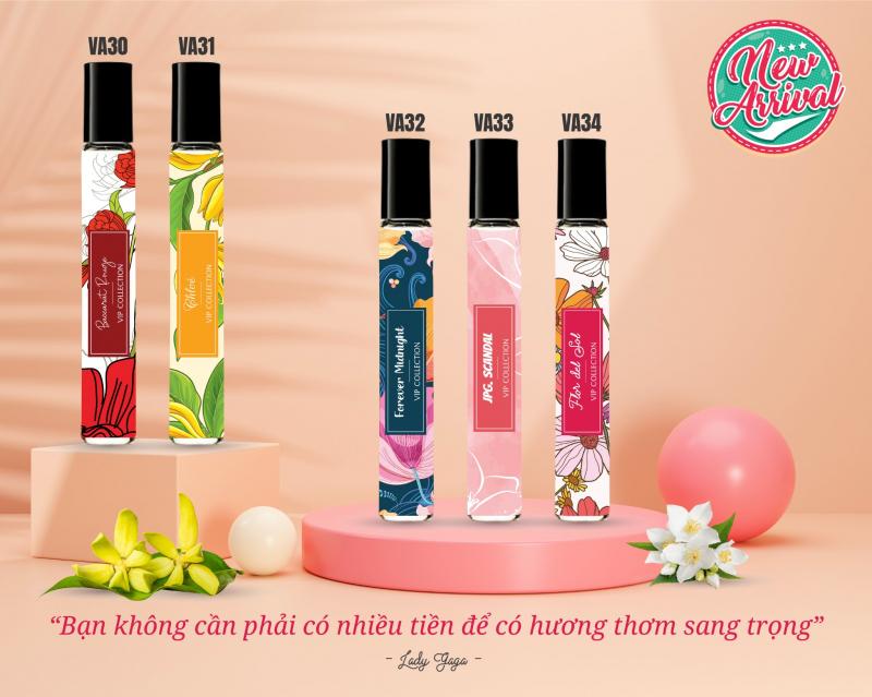 Nước hoa bốn mùa