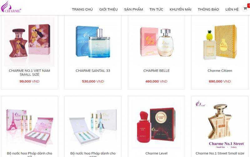 Charme Perfume