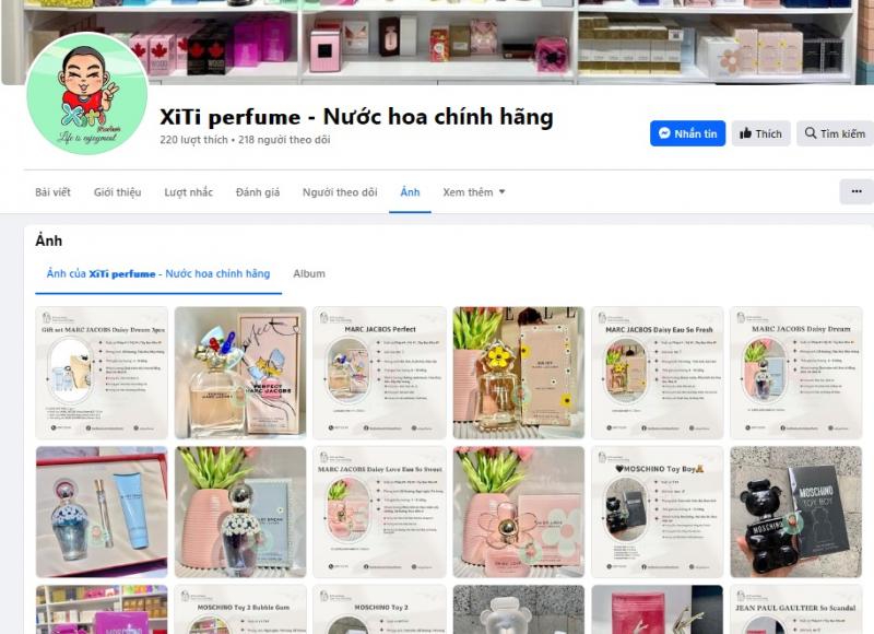 XITI Perfume