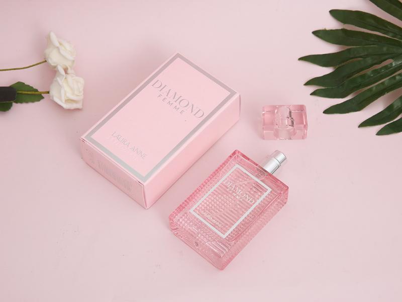 Nước hoa Laura Anne - DIAMOND pour FEMME (Pink)
