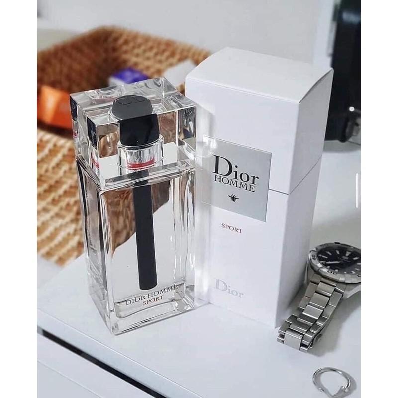 Nước Hoa Nam Dior Homme Sport EDT 125ml