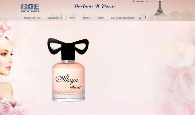 Nước hoa Pháp Paris Bleu