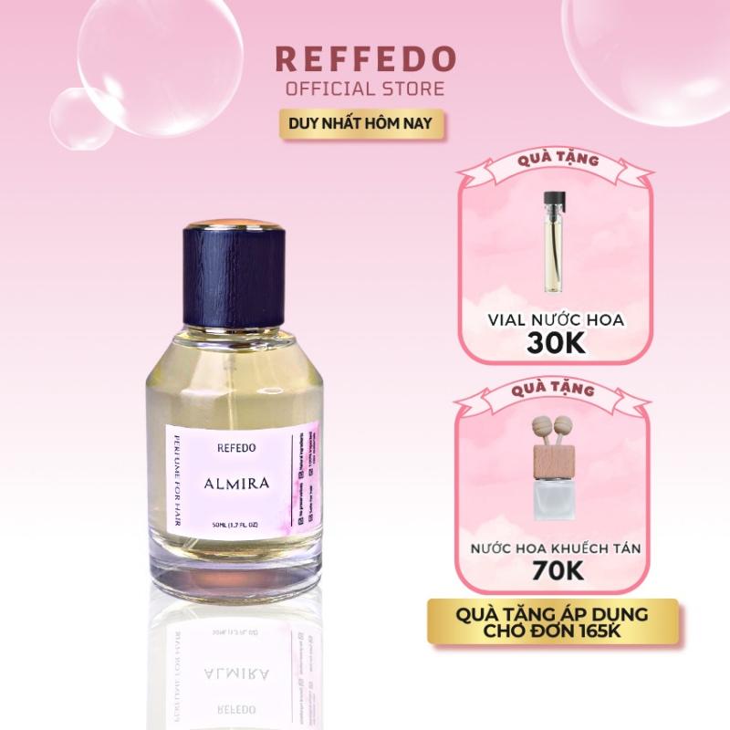 Nước hoa tóc Refedo