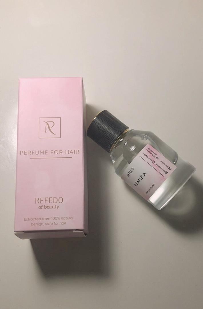 Nước hoa tóc Refedo
