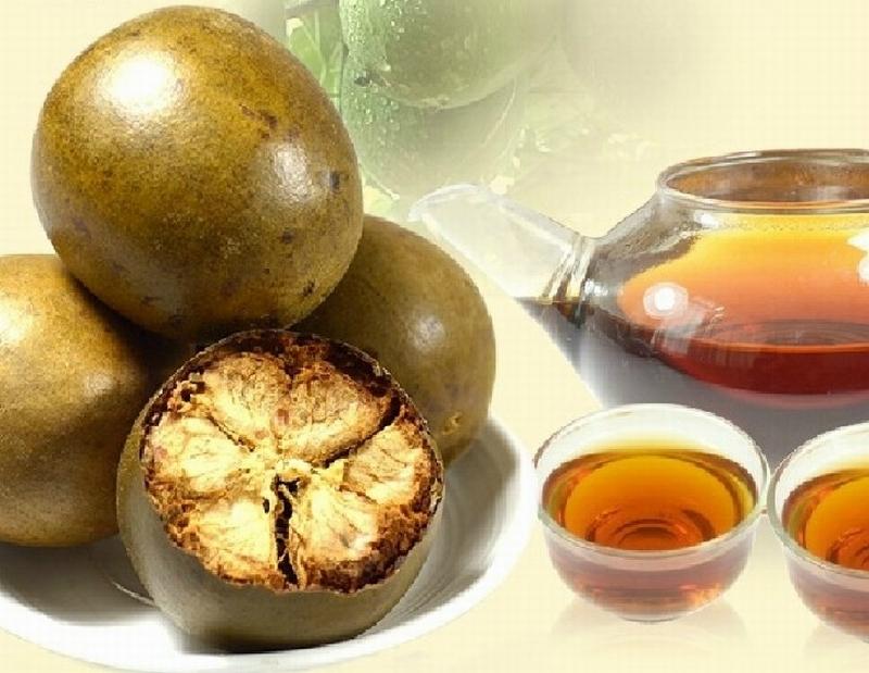 Nước la hán giải khát, nhuận tràng