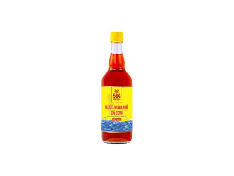 Nước mắm nhĩ cá cơm 584 Nha Trang