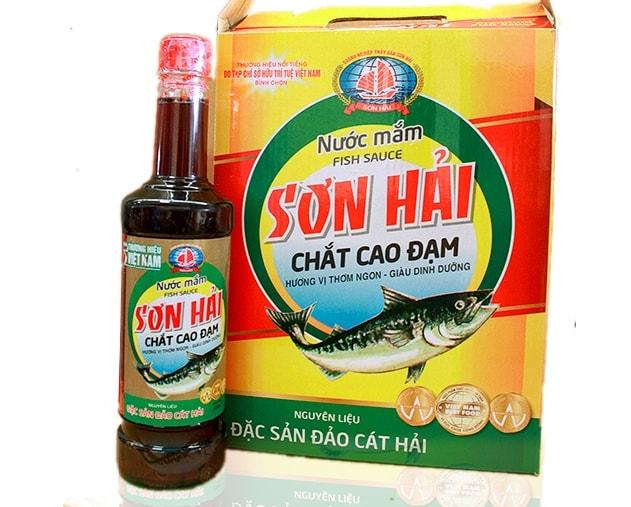 Nước mắm Sơn Hải