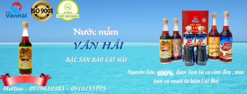 Nước mắm Vân Hải