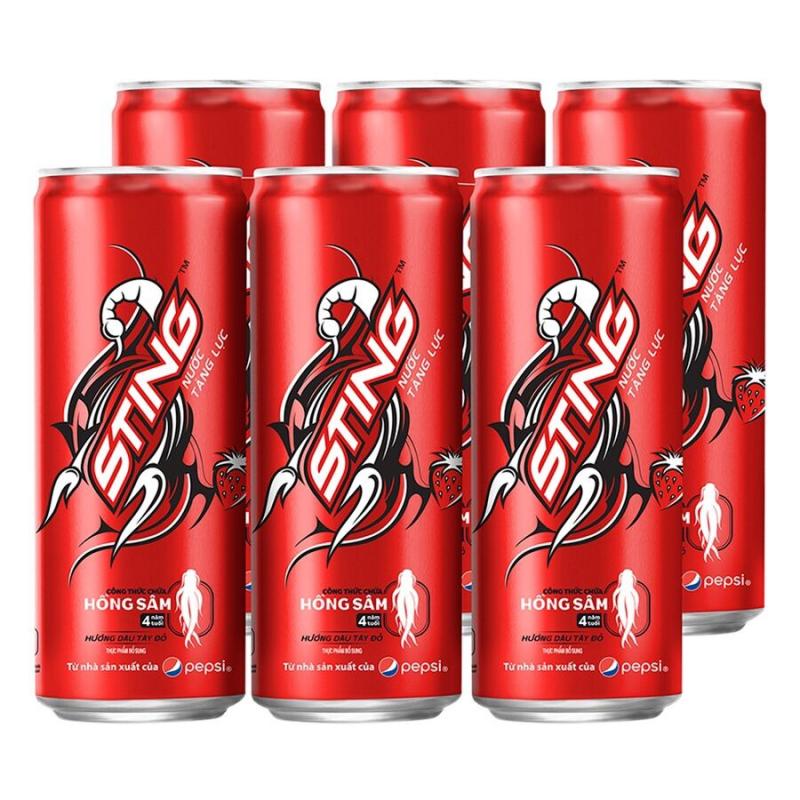 Nước tăng lực Sting