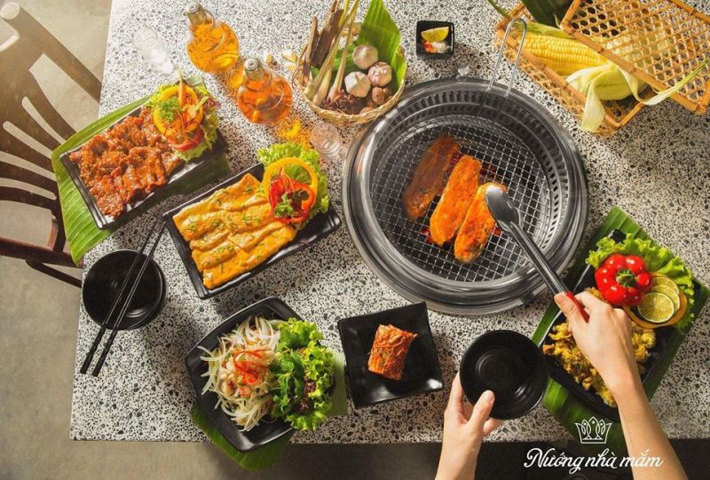 Nướng Nhà Mắm